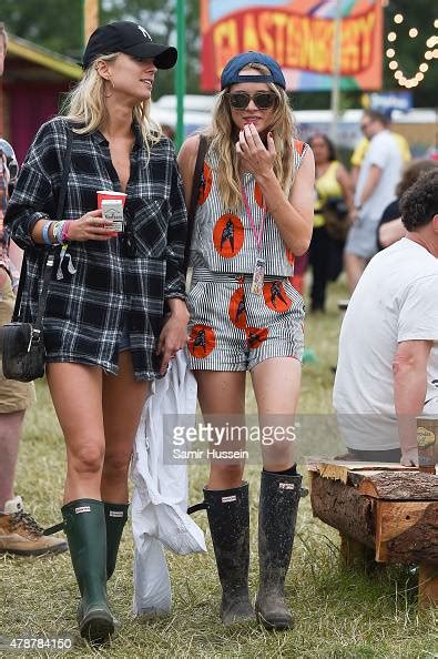 Cressida Bonas Attends The Glastonbury Festival At Worthy Farm News Photo Getty Images