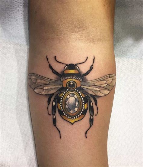 All information related to bumblebee tattoo designs. The Best Bee Tattoos - Tattoo Insider