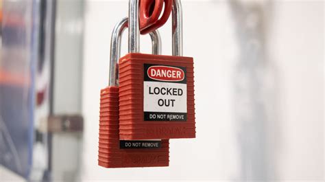 Lockout Tagout Infographic Steps Safetynow Ilt
