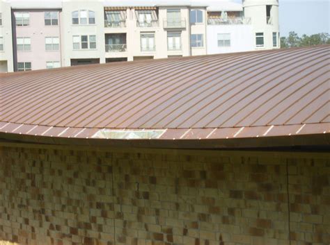 Copper Standing Seam Brinkmann Quality Roofing Services