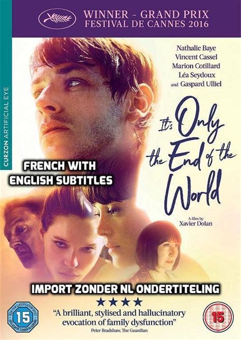 Juste La Fin Du Monde Aka Its Only The End Of The World DVD Dvd