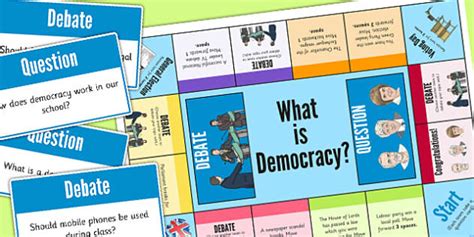 What Is Democracy Board Game Esl Democracy Board Game