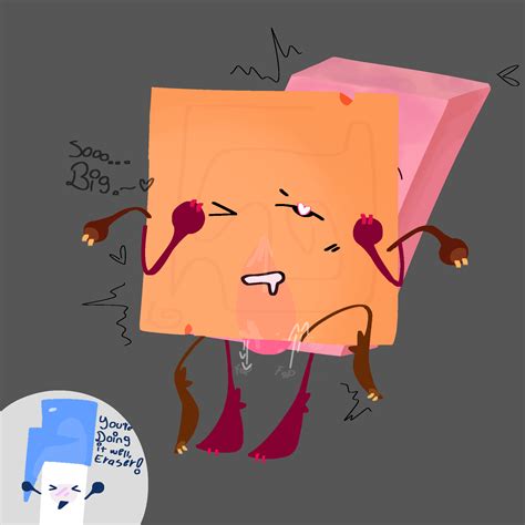 Rule 34 Ambiguous Consent Battle For Dream Island Bfb Bfdi Eraser
