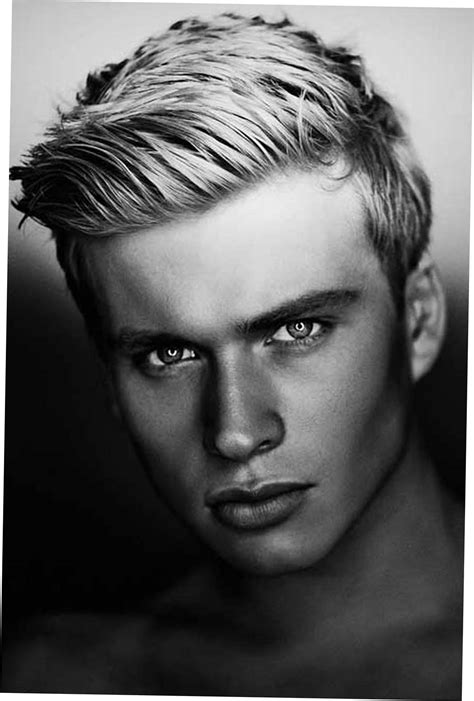 Slick back hairstyles embody the bad boy look while maintaining a sleek and attractive style. 32 White Boy Haircuts Style 2017 BEST - Ellecrafts