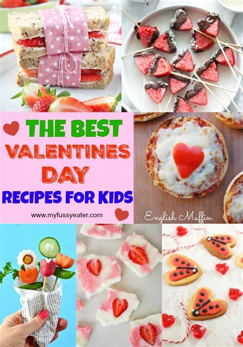 The Best Valentines Day Recipes For Kids My Fussy Eater Healthy