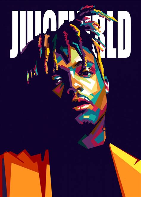 See more ideas about juice, just juice, juice rapper. juice wrld Inspirational Poster Print | metal posters in ...