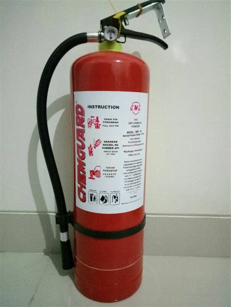 Apar Kg Abc Dry Powder Alat Pemadam Api Ringan Fire Extinguisher