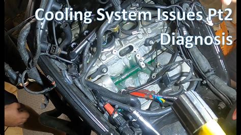 S Rr Cooling System Issue Diagnosis Youtube