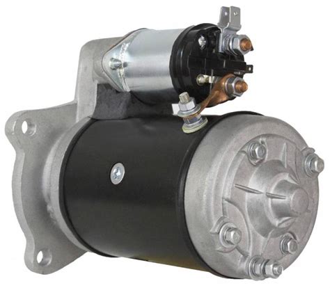 New 12v 11t Starter Motor Lister Peters Tractor Ph Sr4 St1 St2 St3 Series K89772