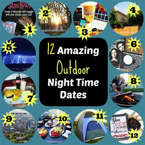 50 Outdoor Date Ideas