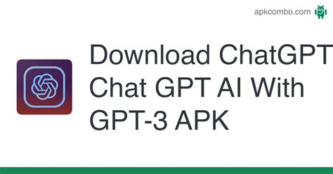 Chatgpt Chat Gpt Ai With Gpt 3 Apk Android App Free Download