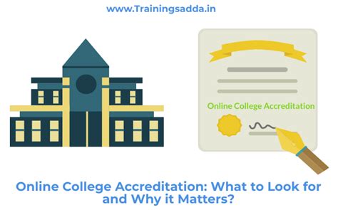Online College Accreditation What To Look For And Why It Matters