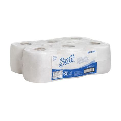 Scott Mini Jumbo Toilet Tissue Roll 200m Pack Of 12 8614 From Codex