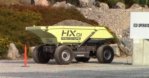 Volvo Prototype Hx Autonomous Battery Electric Load Carrier