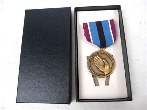 Humanitarian Service Medal Usmc Us Army Usaf Ebay