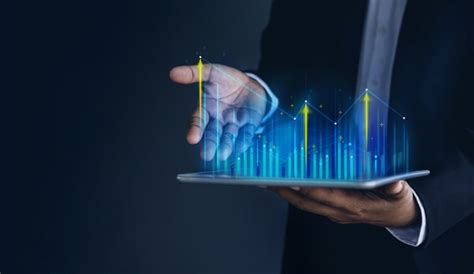 Technology High Profit Stock Market Business Growth Strategy