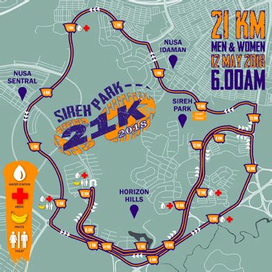 Edible park, sireh park, konstruk, and heritage forest are where you will find solace amidst nature. Sireh Park 21K 2018 | JustRunLah!