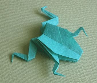 Easy Origami Frog Instructions & Tutorials