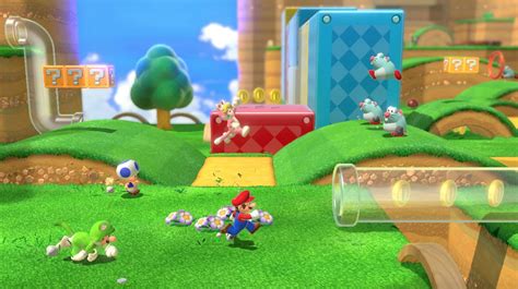 Japanese Charts Super Mario 3d World Stays Top As Switch Takes Entire