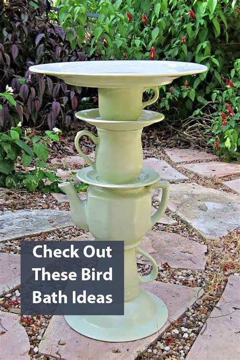 21 easy and beautiful diy bird bath ideas to enhance your yard. 25 Stellar Bird Bath Ideas for Your Backyard in 2021 ...