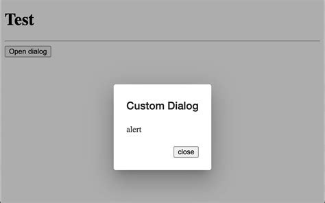 Javascript How To Create Custom Alert Dialog Box With Angular