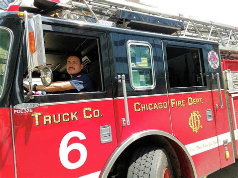 Chicago Fireman Photograph By Curtis Boggs