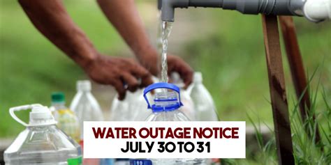 The shutdown will affect 577 areas in klang valley (in the klang/shah alam, petaling, gombak, kuala lumpur, kuala langat, and malay mail reported yesterday, 18 april, that the water disruption will be due to an urgent power supply system upgrade at the selangor river phase 2 water treatment plant. Water Outage Notice July 30 to 31 · Scheduled Water ...
