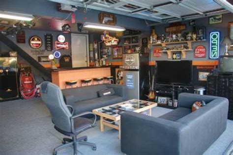 What do we mean by the man cave? Transforming Your Basement Into A Man Cave - The Ultimate ...