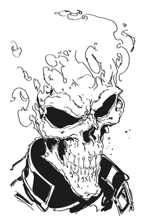 Ghost Rider Fan Art By Offman65 On Deviantart