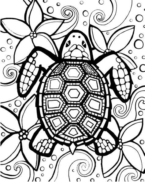 Sea Turtle Coloring Pages Coloring Rocks Ninja Turtle Coloring Pages