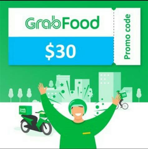 Fast 30 Grabfood Grab Food Voucher Entertainment T Cards