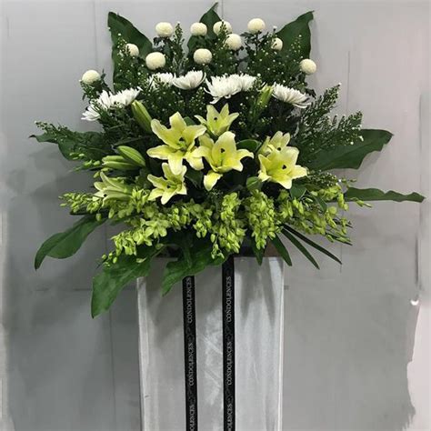 Rest assured that when you order from us, we will deliver with quality and care. C25 - Refinement | Condolence flowers, Funeral flowers ...