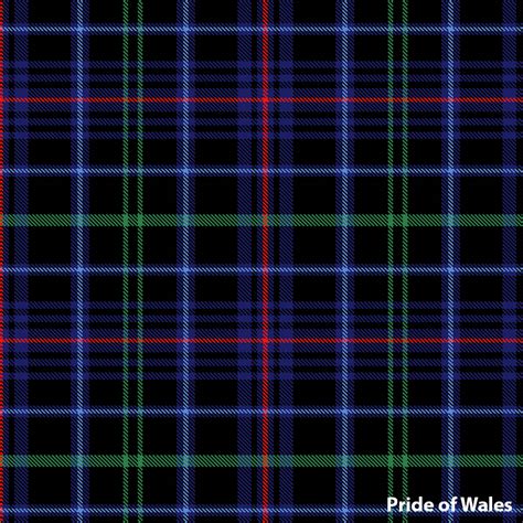 Pride Of Wales National Tartan Welsh Tartan