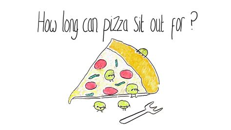 Reheating pizza that has been left at room temperature for longer than two hours won't be safe from bacteria. How Long Can Pizza Sit Out? - YouTube