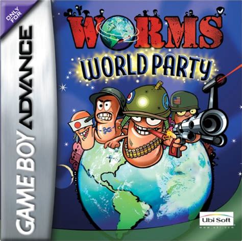 Shipped with usps first class. Worms World Party (U)(Ongaku) Box Art