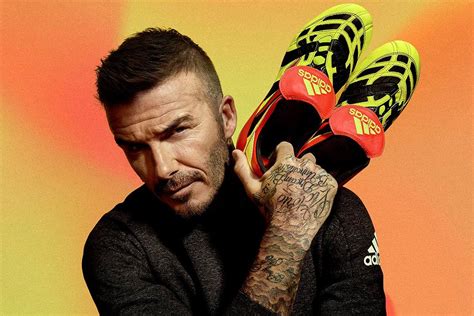 David Beckham Unveils New Boost Filled Adidas Predators