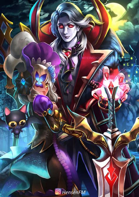 Alucard Viscount Mobile Legends Fanart - HensenFM by ...