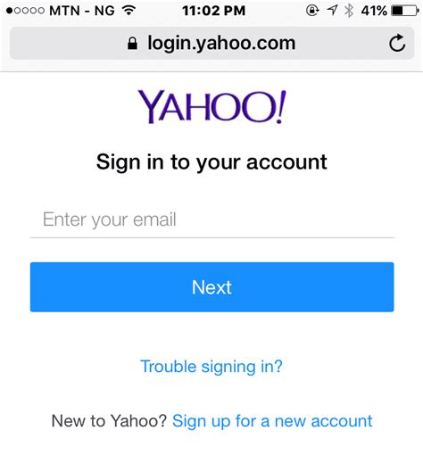 Unable To Log Into Yahoomail Account On Phone Solution Geekish Ng