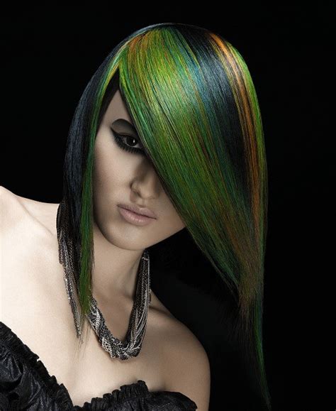 Cool Multi Chromatic Hair Color Ideas For Fall 2012