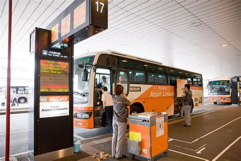Shinjuku Station West Exit To Narita Airport Limousine Bus Ticket One Way