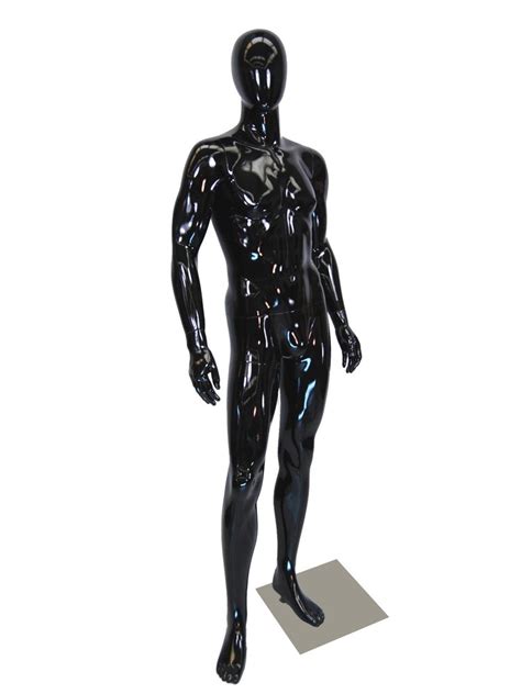 Black Fiberglass Fiber Full Male Mannequin Foldable 40 At Rs 7000 In