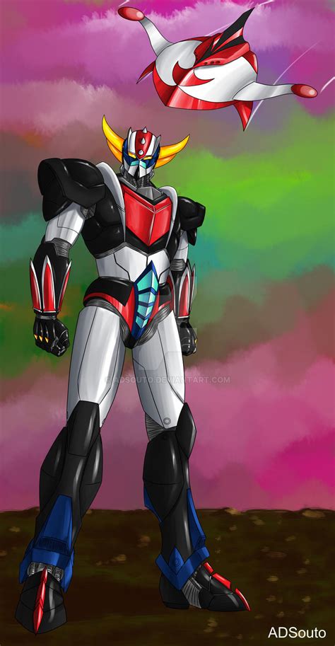 Ufo robot grendizer flash drive who remembers this cool japanese grendizer cartoon from the early '80s? UFO Robot Grendizer by ADSouto on DeviantArt