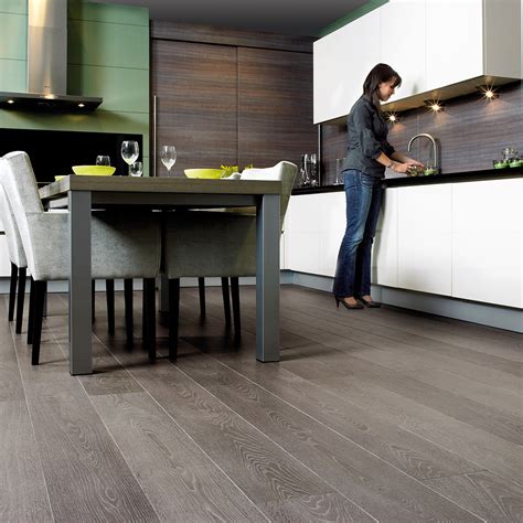 Wickes chenai light grey high gloss laminate flooring sample in. Quickstep Largo- Grey Vintage Oak Planks- LPU1286 Laminate ...