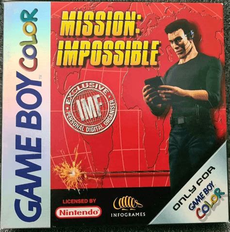 Buy Mission Impossible For Gbc Retroplace