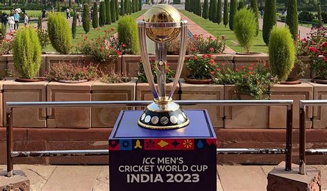 How To Register To Get Ticket Updates For Icc Cricket World Cup 2023