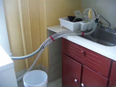 How do you hook up a washer? Connecting a Washing Machine to a Kitchen Sink | Portable ...