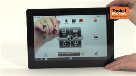 Lenovo Thinkpad Tablet Review Youtube