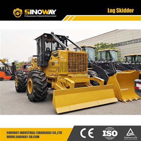 New Grapple Skidder Logging Equipment Compact Cable Skidder Pulling