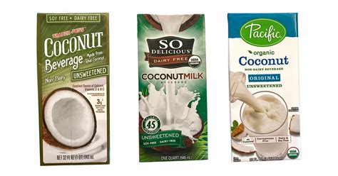 We Put 3 Popular Coconut Milk Brands To The Taste Test Coconut Milk