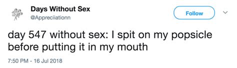 20 Days Without Sex Tweets That Accurately Capture The Hell Of Not